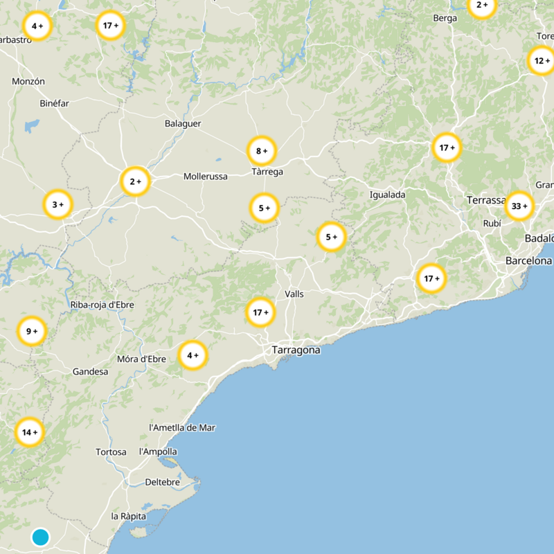 Vilaverd Static Map