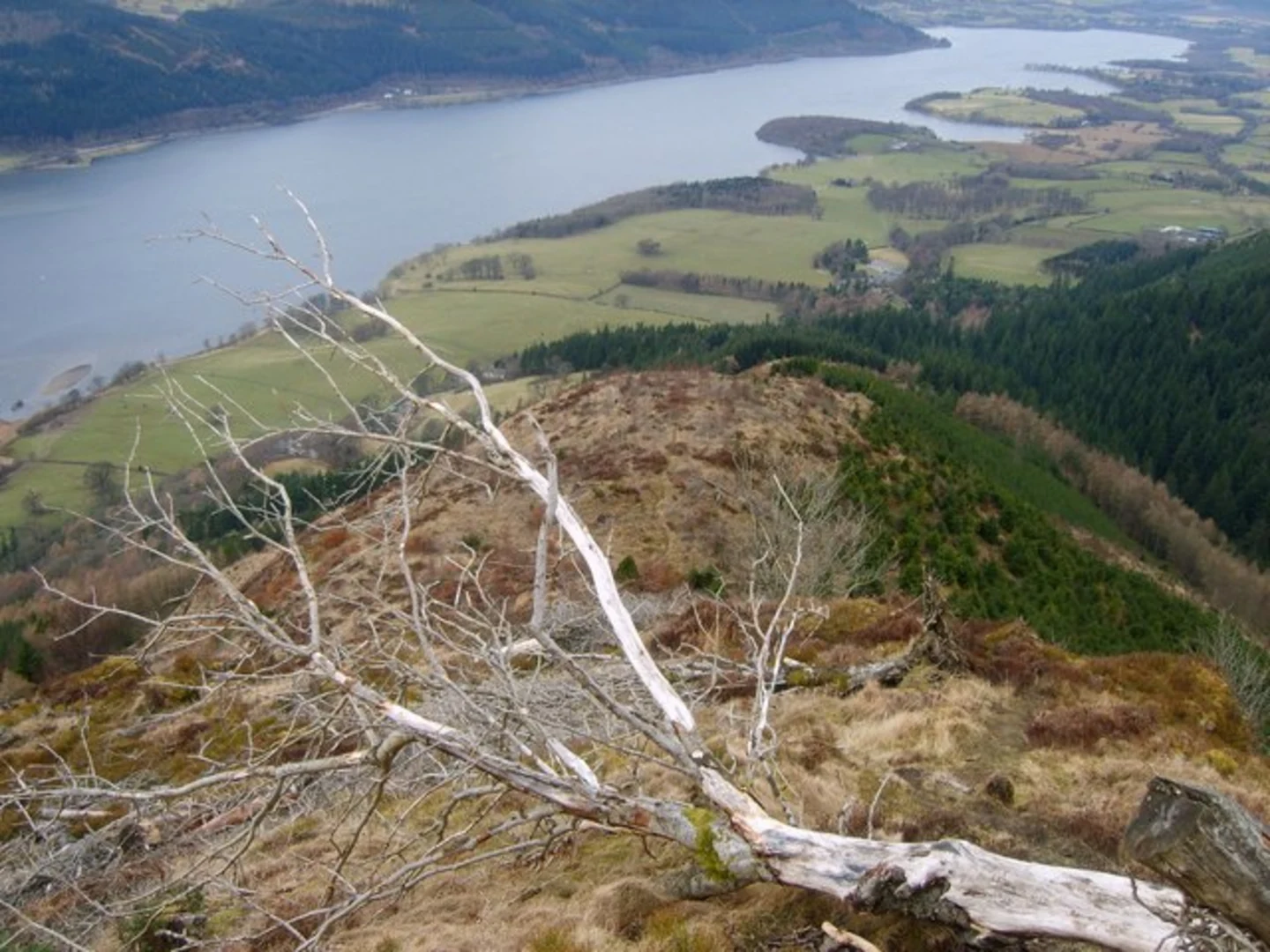 An image depicting the trail Red Pike and Dodd Loop - Buttermere and its surrounding area.