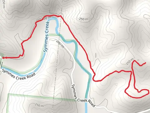 Symmes Creek Hike South Trail