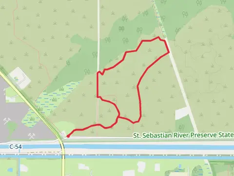 Green Trail Turkey Loop