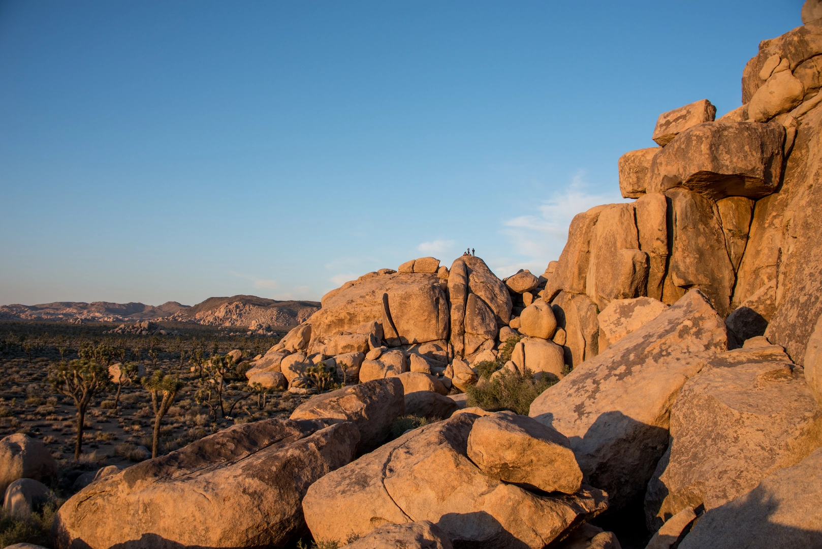 An image depicting the trail Cap Rock Nature Loop Trail and its surrounding area.