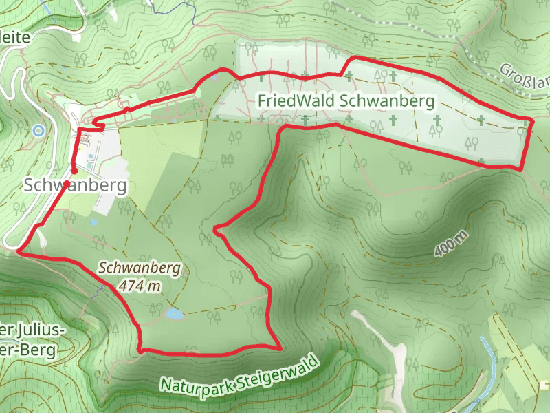 Zwerg, Frosch and Traumrunde Schwanberg