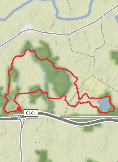 County Armagh Walking mobile static map
