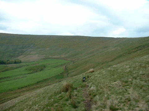 Blindhurst Fell and Paddy's Pole Loop