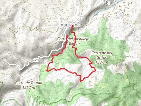 Path of Jairola - El Castillejo PR A 303