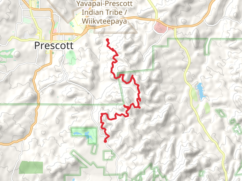 Ranch and Badger Mountain Trail