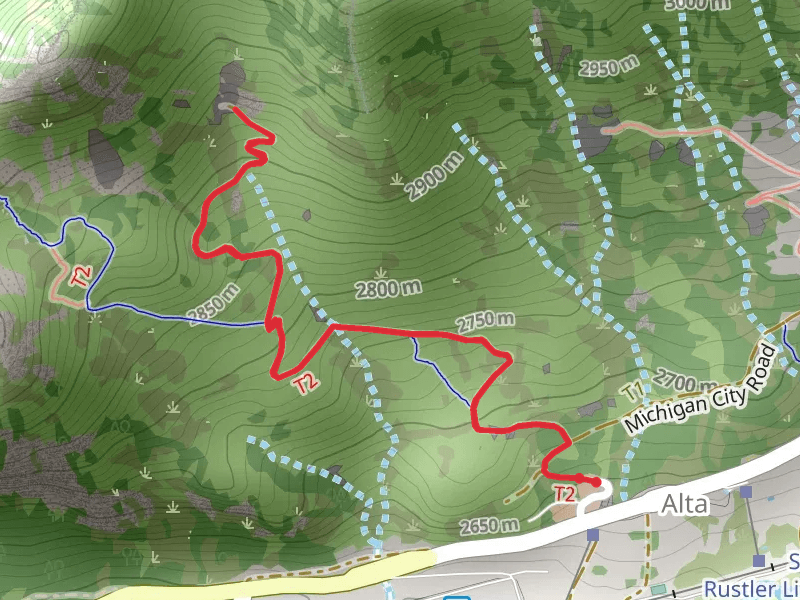 Cardiff Pass Trail