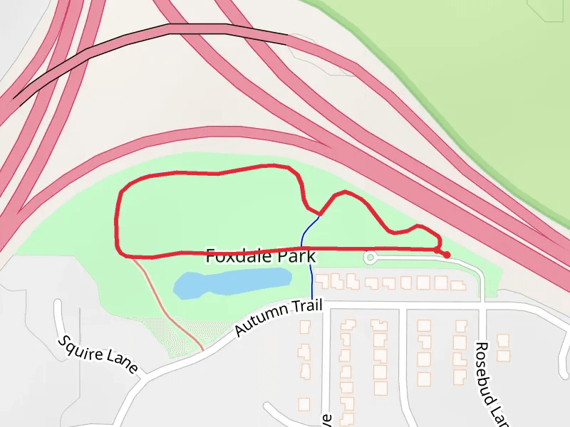 Foxdale Park Loop