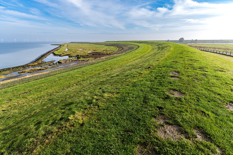 Poort van Groningen to Delfzijl via Dollard