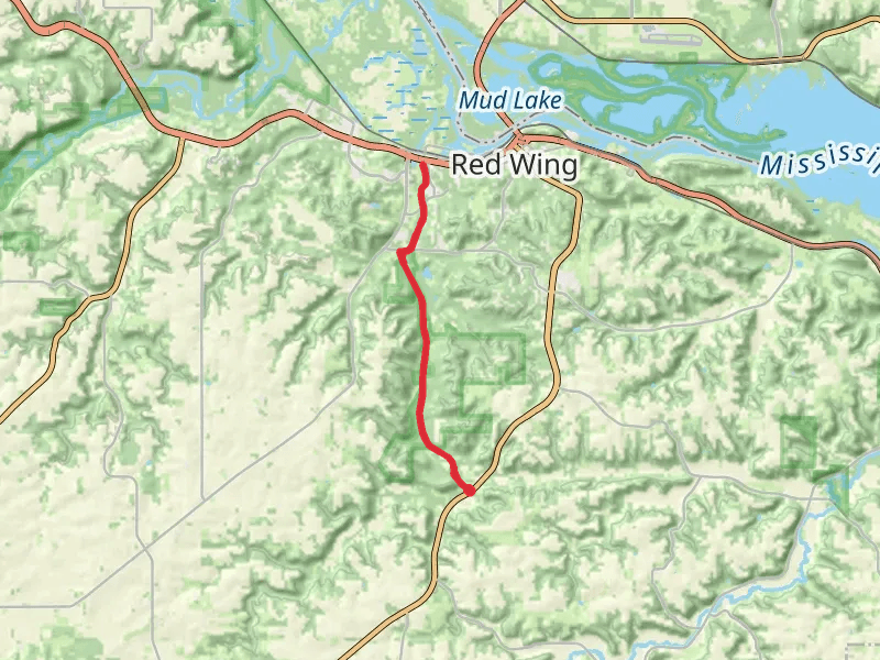 Hay Creek Trail