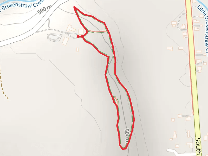 Panama Rocks Loop Trail