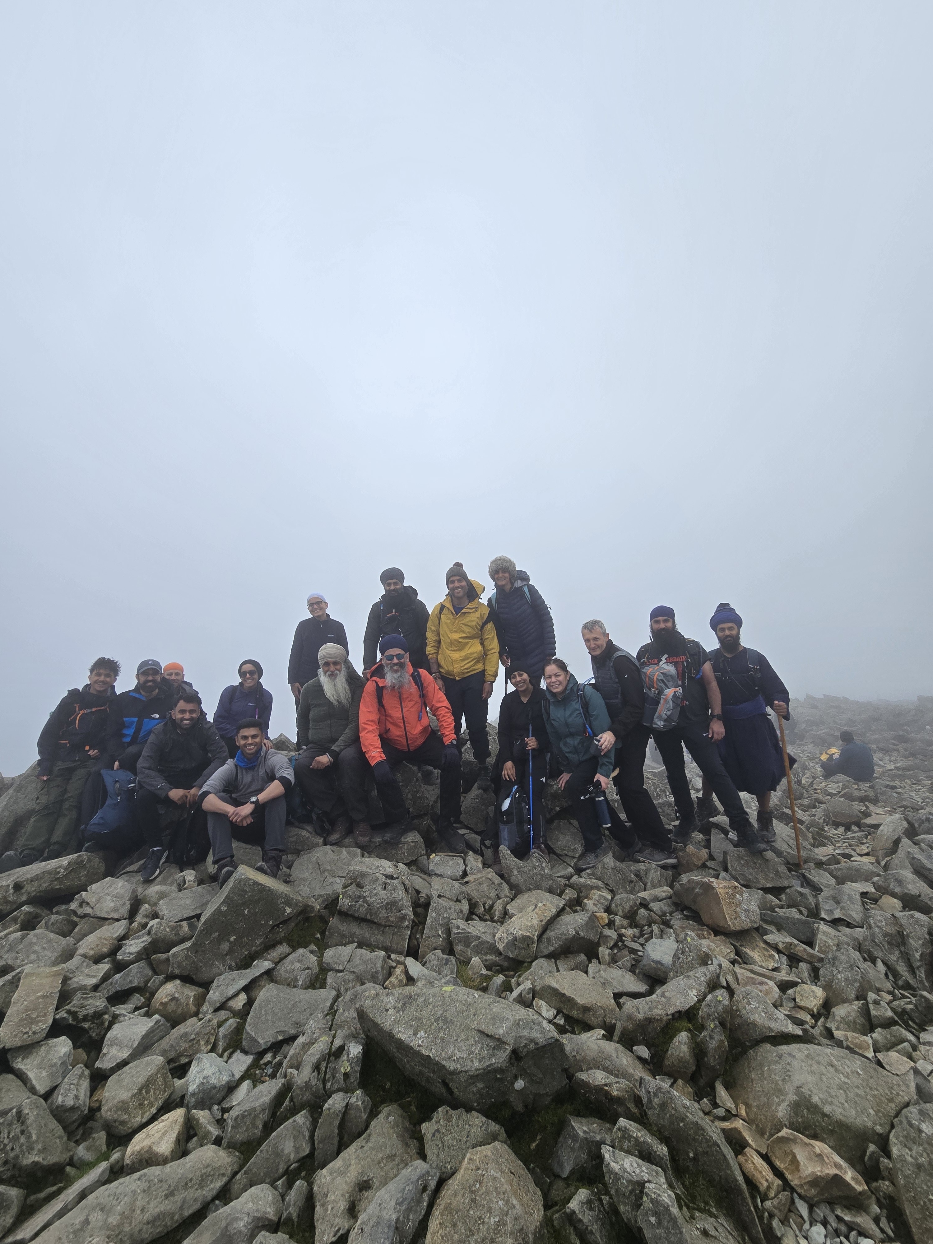 A map preview of the recording Scafell Pike via Wasdale Head 30.08.26.