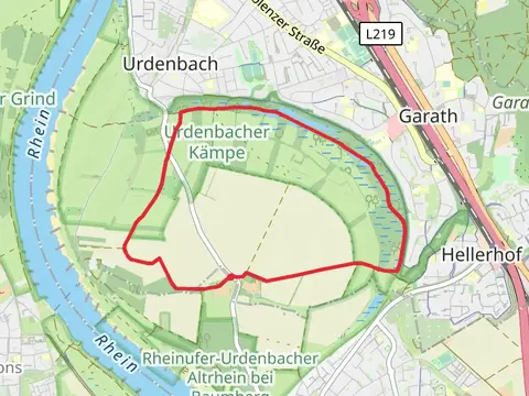 Duesseldorfer Weg and Rund um Monheim Loop