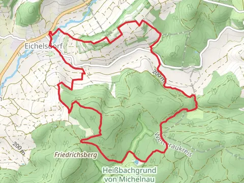 Natur Tour Nidda Loop