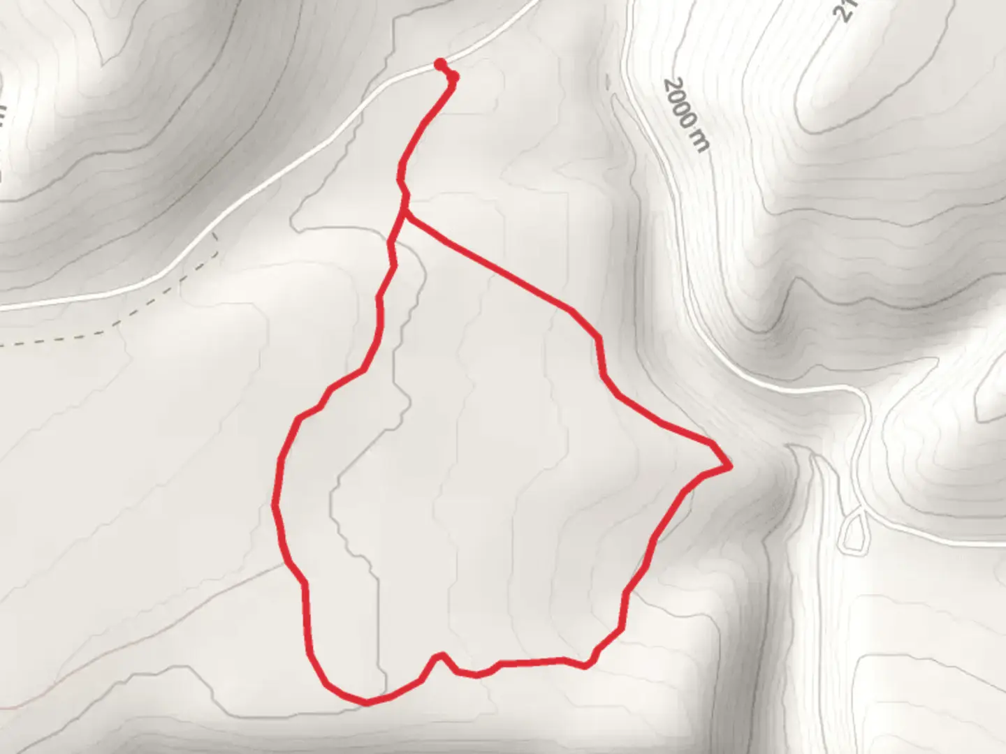 An image depicting the trail Lower Russian Loop Trail and its surrounding area.