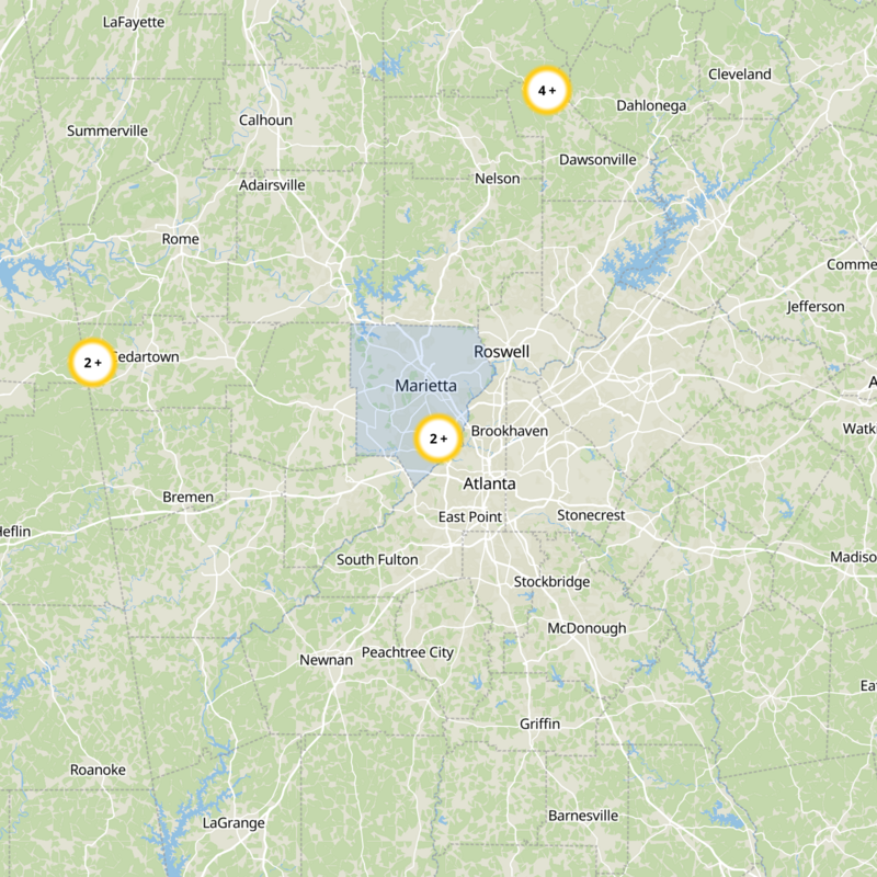 Cobb County Static Map