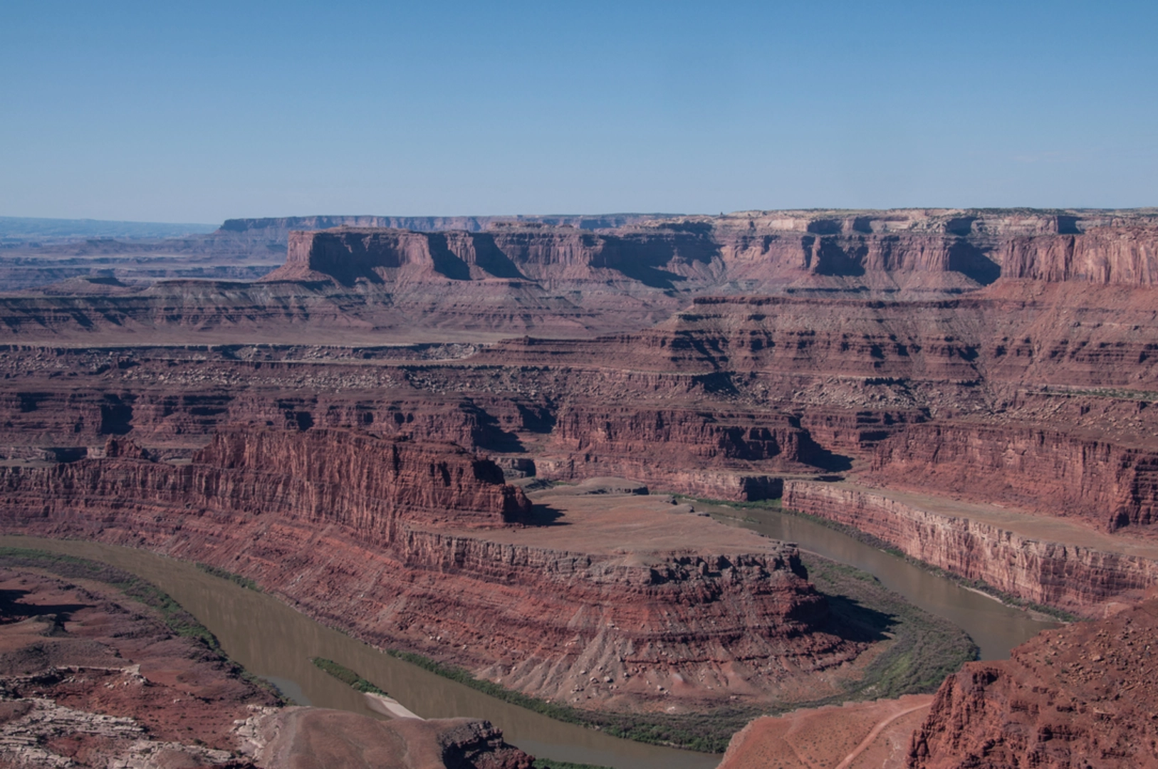 An image depicting the trail Horseshoe Canyon Trail - Western Access and its surrounding area.