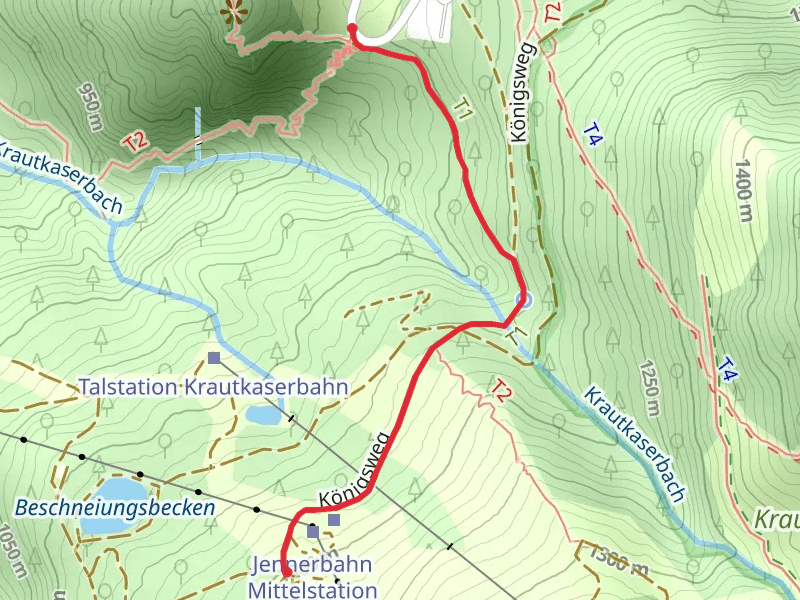 Halbzeit Walk