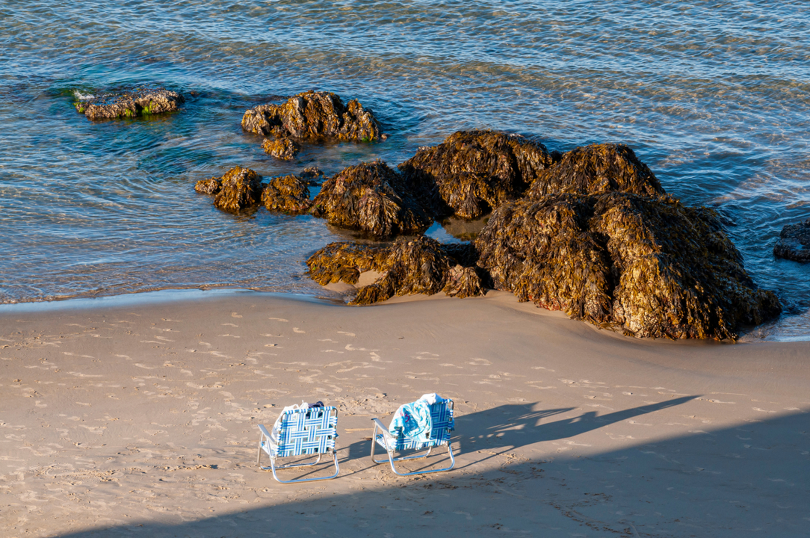 An image depicting the trail Wells Beach and its surrounding area.
