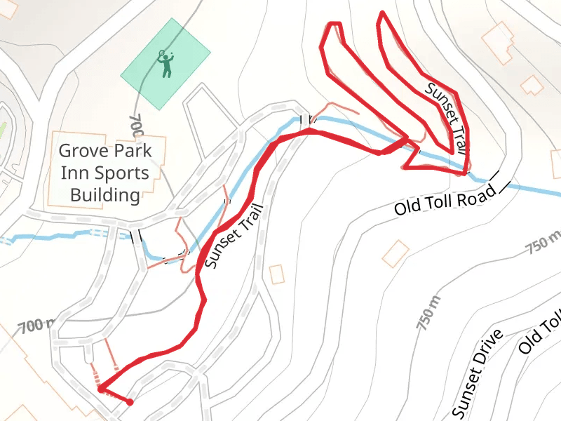 Sunset Trail Loop