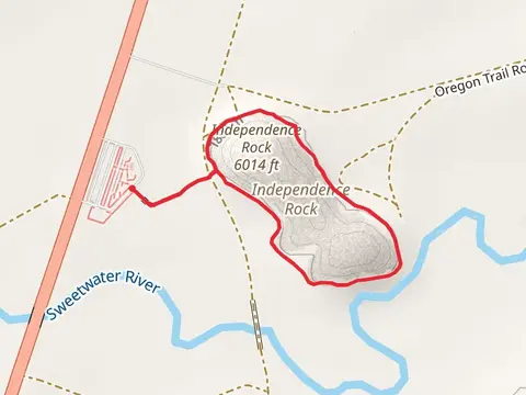 Independence Rock Loop