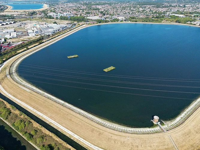 Tottenham Marshes to Walthamstow Wetlands Loop
