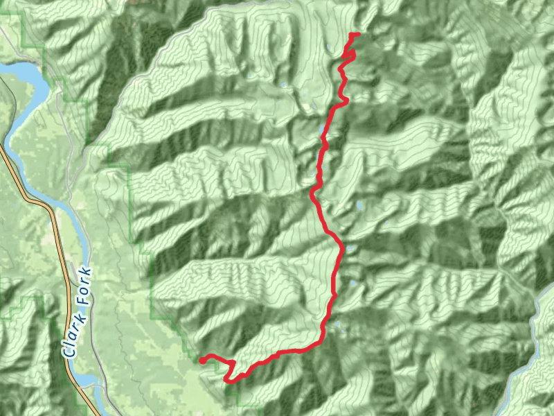 Silcox - Headley Trail