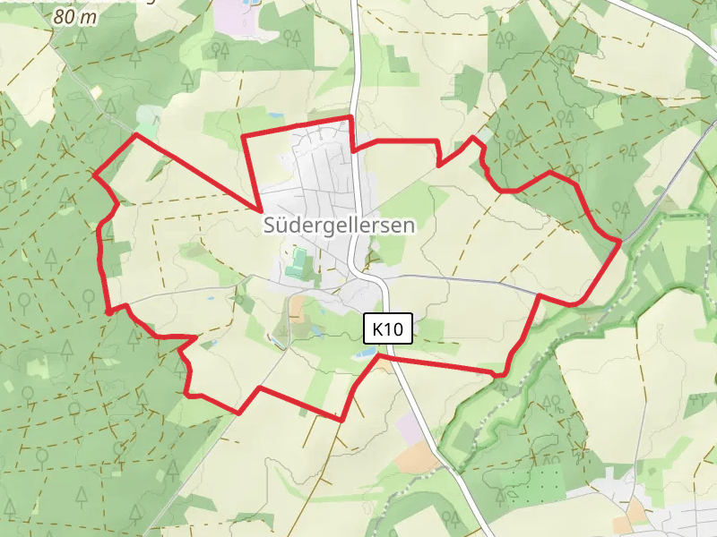 Furlehrpfad Suedergellersen