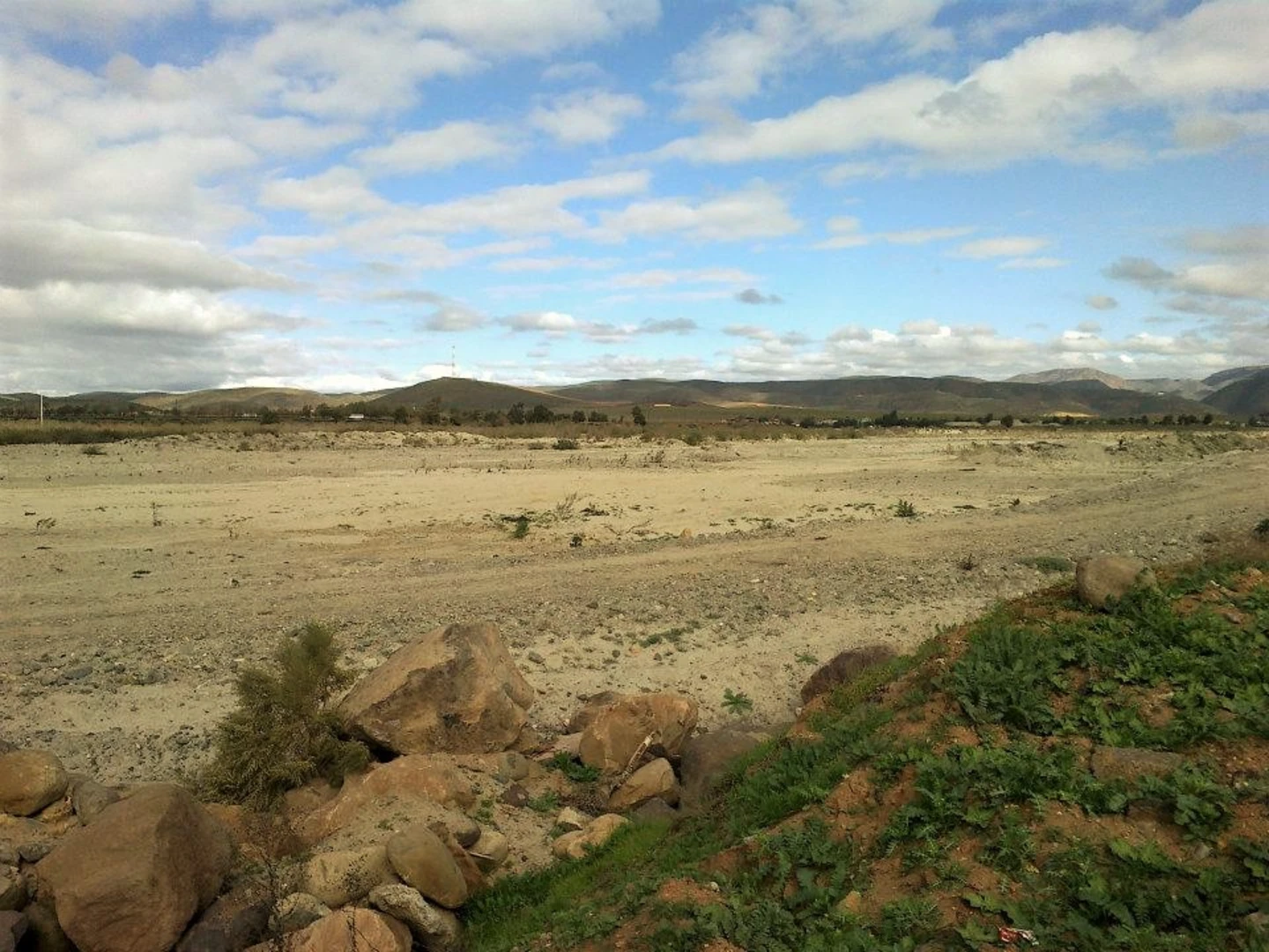 An image depicting the trail San Domingo Loop Trail and its surrounding area.