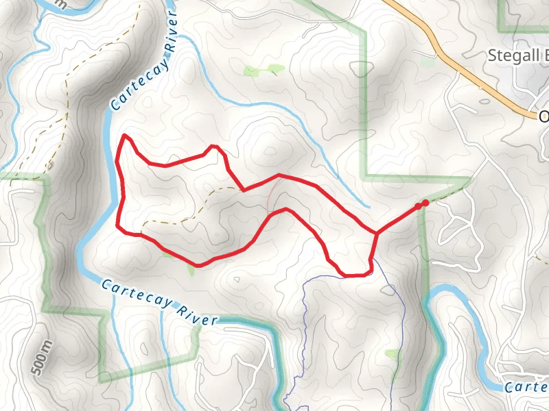 Cartecay River Loop Trail