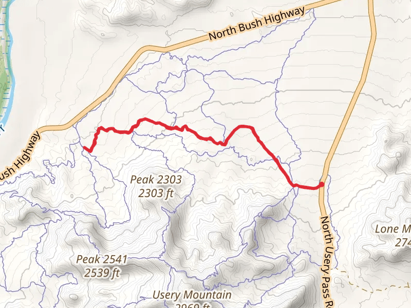 Wild Horse Trail