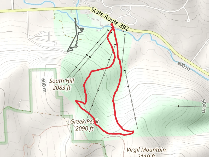 Virgil Mountain Loop