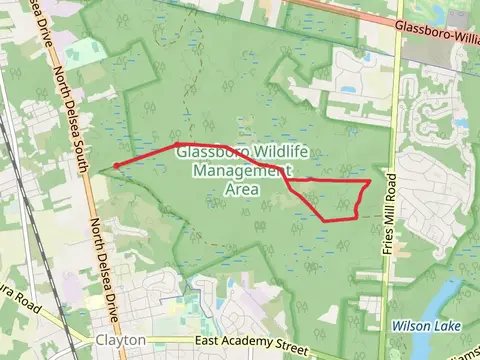 Glassboto Wildlife and Management Area Loop