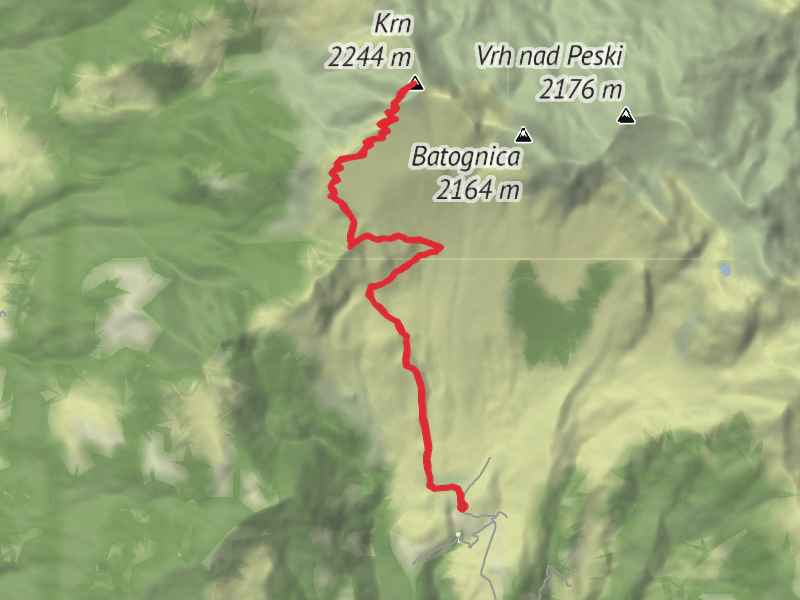 Hike from Krn thumbnail
