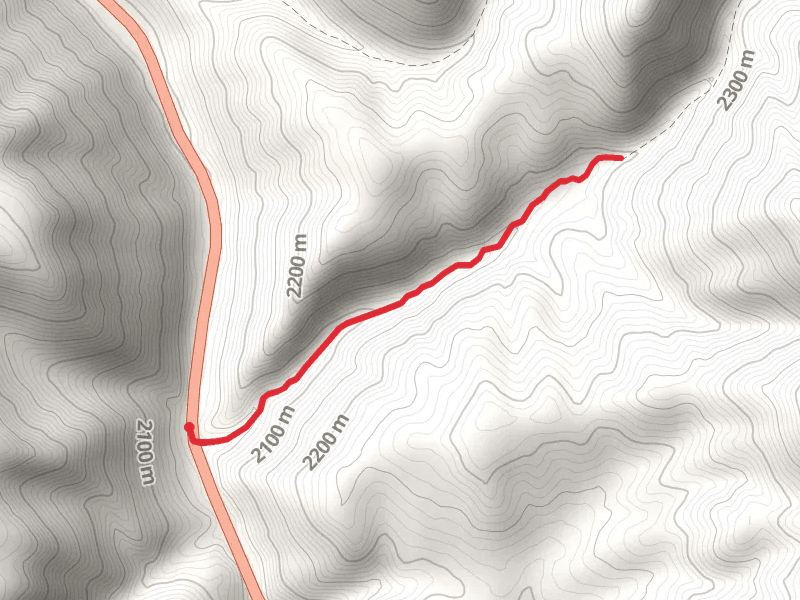 Clegg Canyon Trail