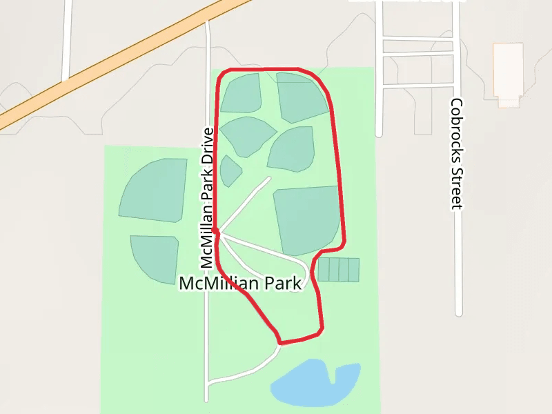 McMillian Park Loop