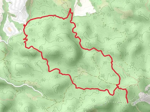 Path of the Arejos Way - Murcia PR MU 34