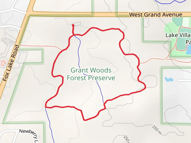West Grand Avenue Loop
