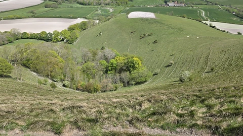 Firle Beacon to Newhaven