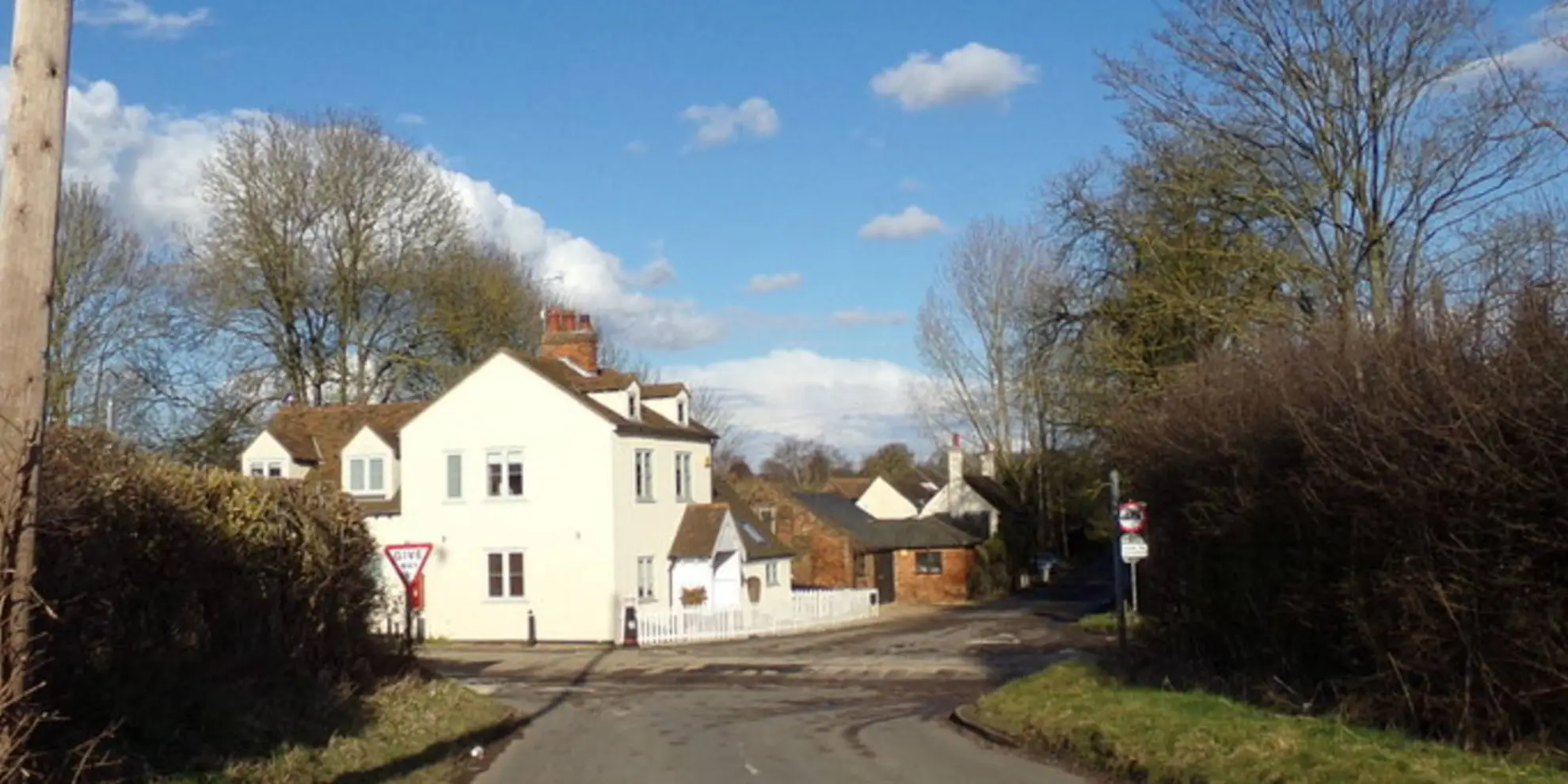 An image depicting the trail Circular from St Paul's Walden to Little Almshoe and its surrounding area.