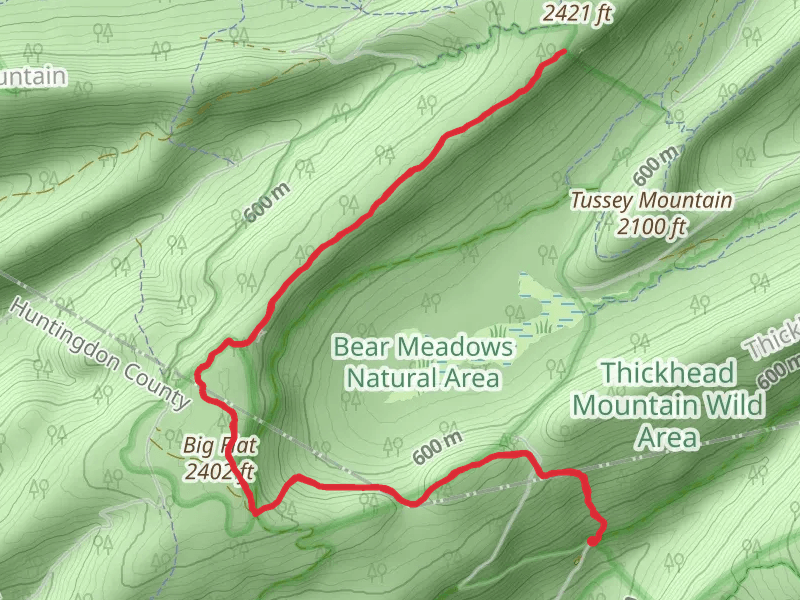 Mid-State Trail