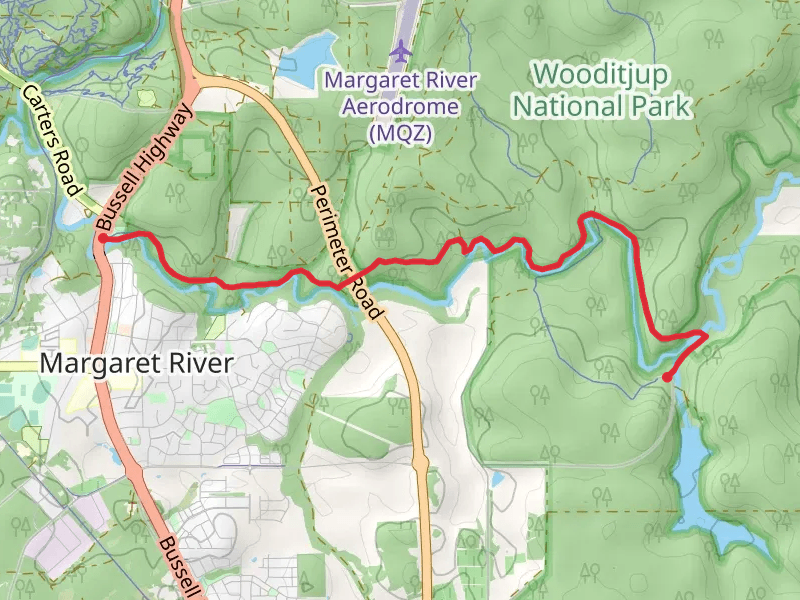 Ten Mile Brook Trail