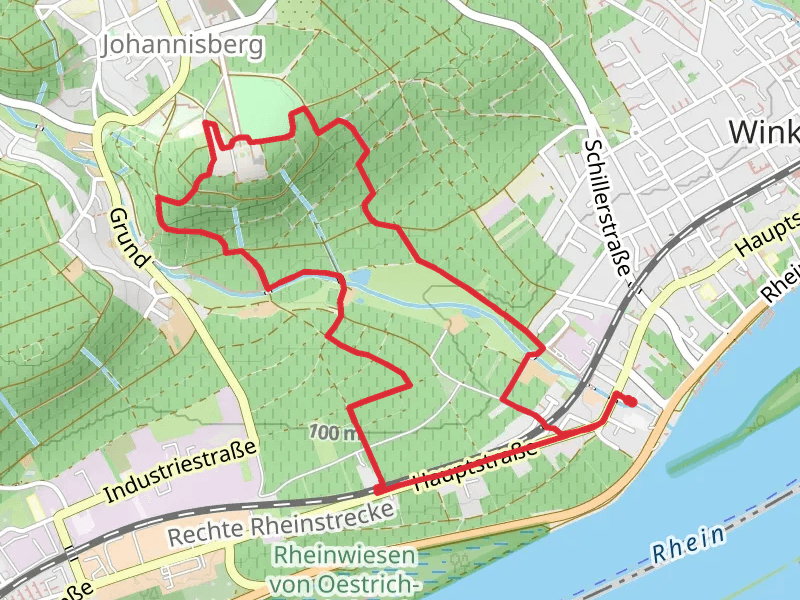 Riesling Schleife Spaetlesereiter Loop