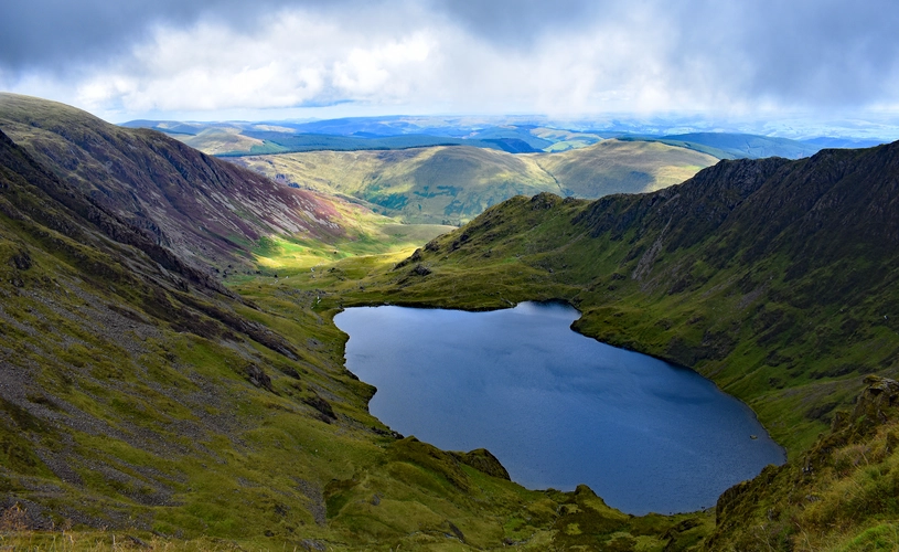 A Circuit of Cadair Idris from Minffordd
