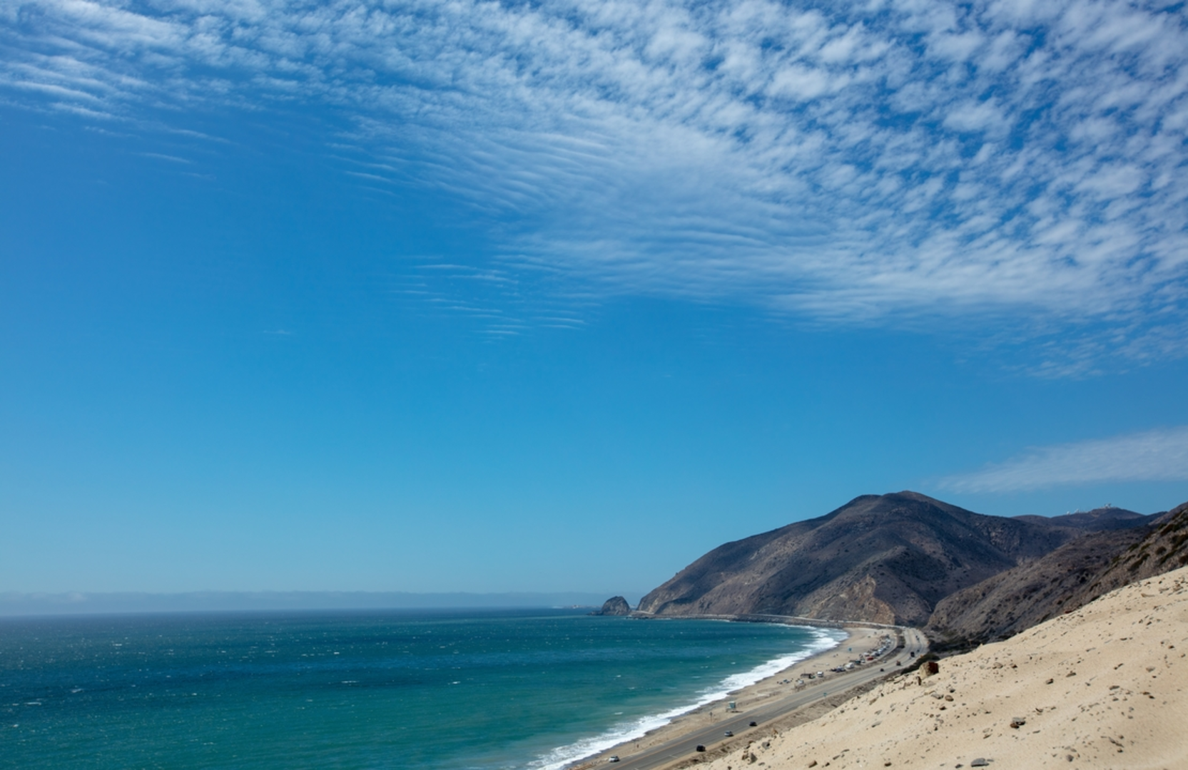An image depicting the trail Scenic Trail and Great Dune View Loop Trail and its surrounding area.