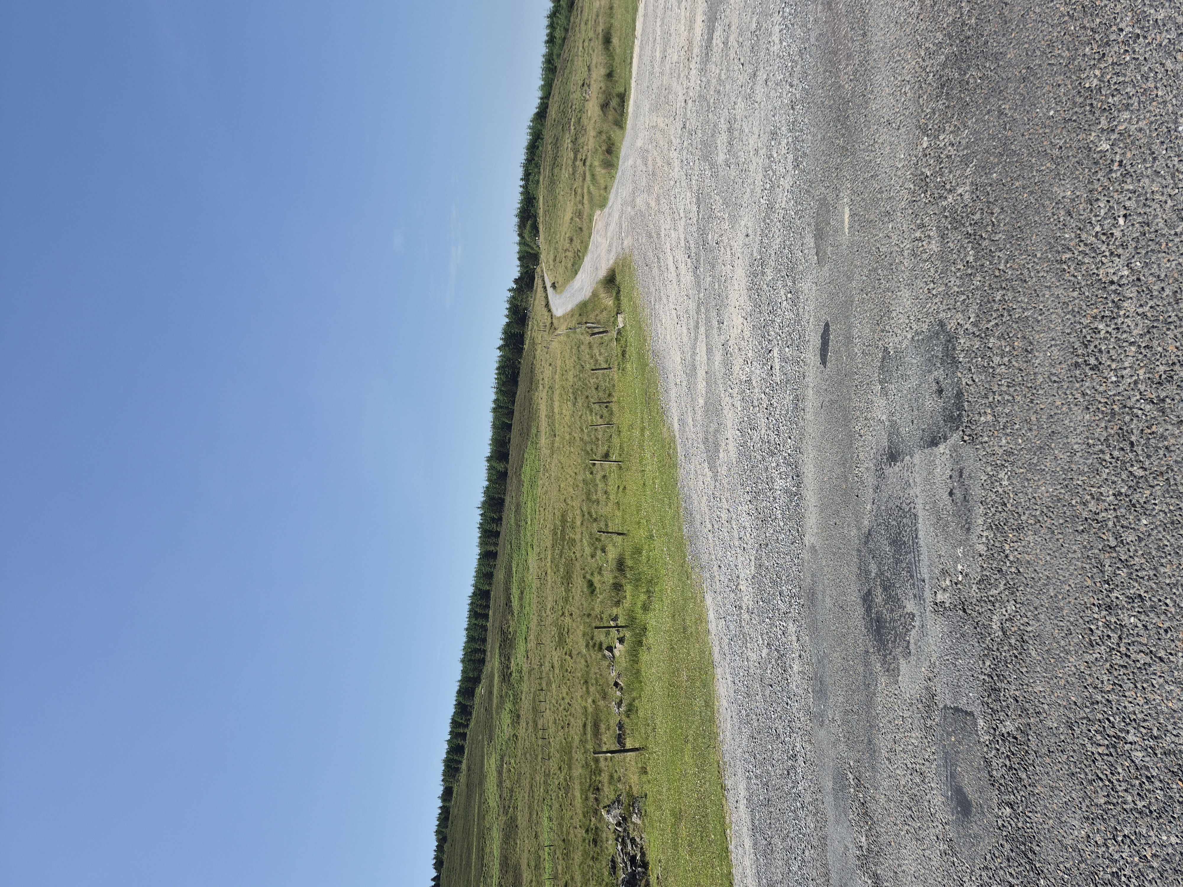 A map preview of the recording Hike on Cruchan - Commeragh Mt Hike 24th June .