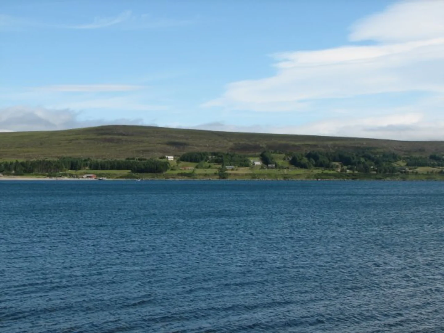 An image depicting the trail Scoriag Walk and its surrounding area.