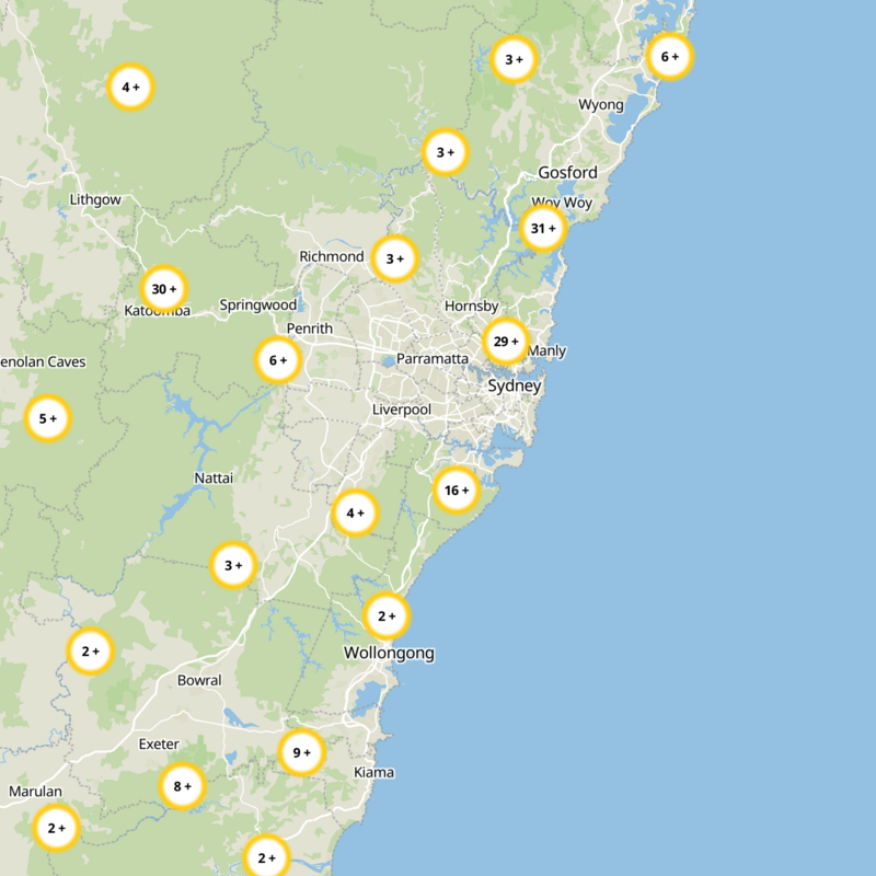 Bankstown Static Map