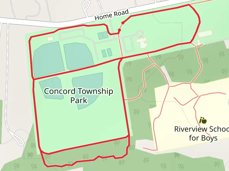 Concord Township Park Loop