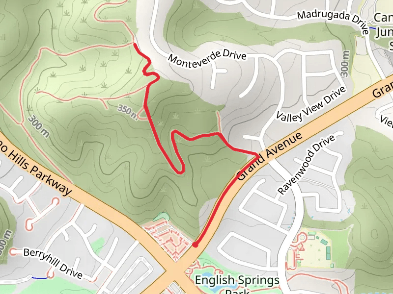 Monteverde Trail